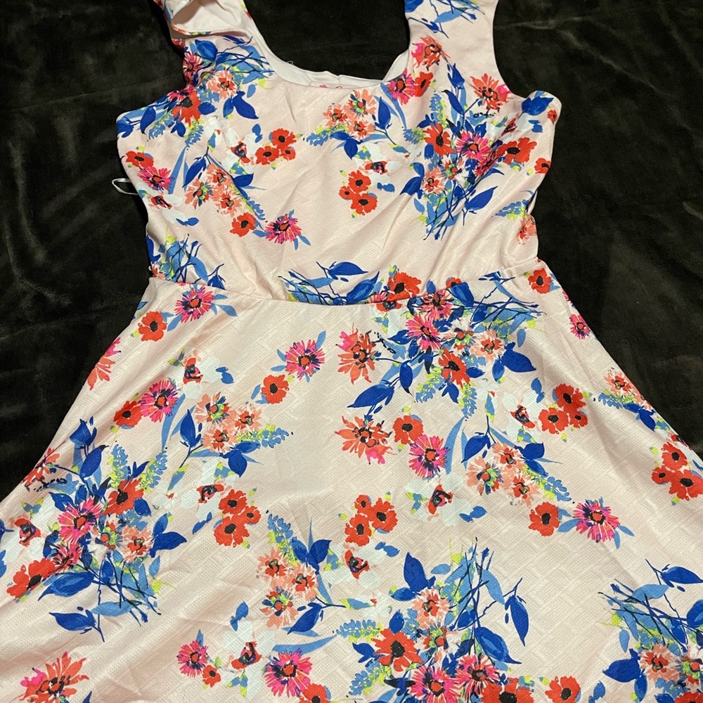 Candie’s XL sleeveless floral dress